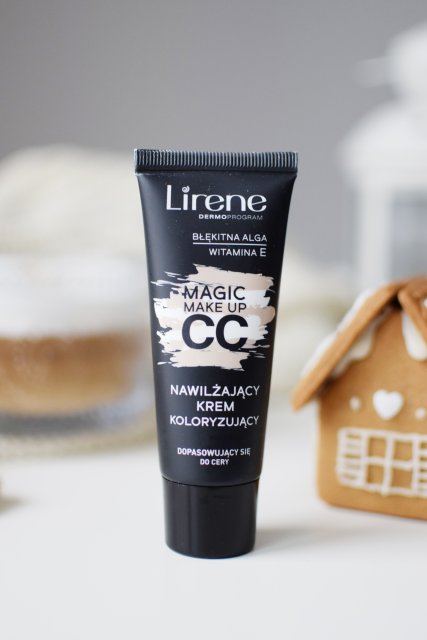 Lirene Dermoprogram, Magic Make Up CC, Krem do twarzy, Koloryzujący, Nawilżający, Dopasowujący się do cery