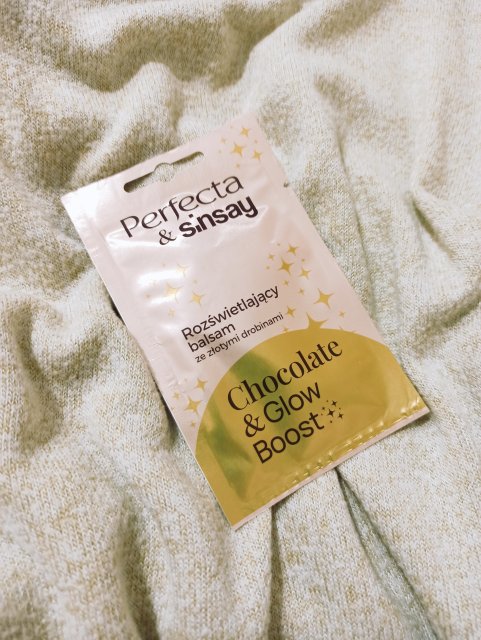 Perfecta Chocolate & Glow Boots, Balsam do ciała, Rozświetlający, Ze złotymi drobinami 