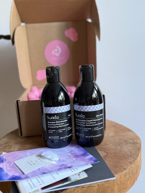 Sendo Szampon do włosów, Ristrutturante, Silnie odbudowujący, Do zniszczonych włosów