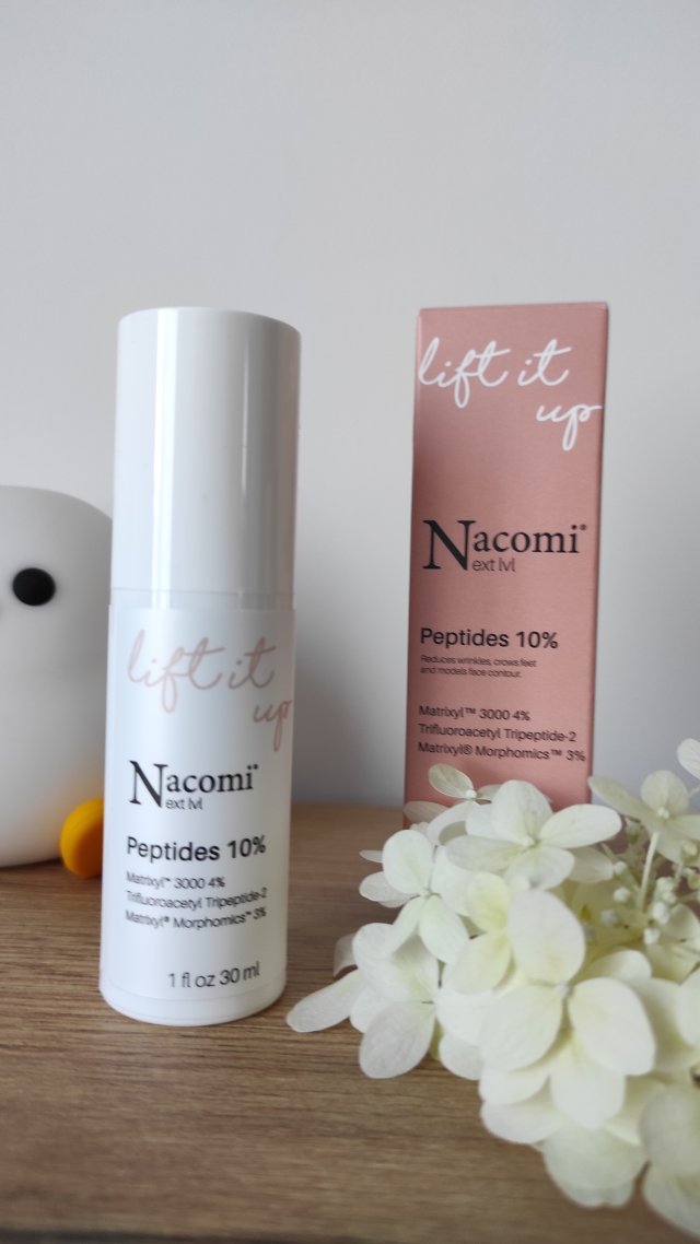 Serum Nacomi z peptydami