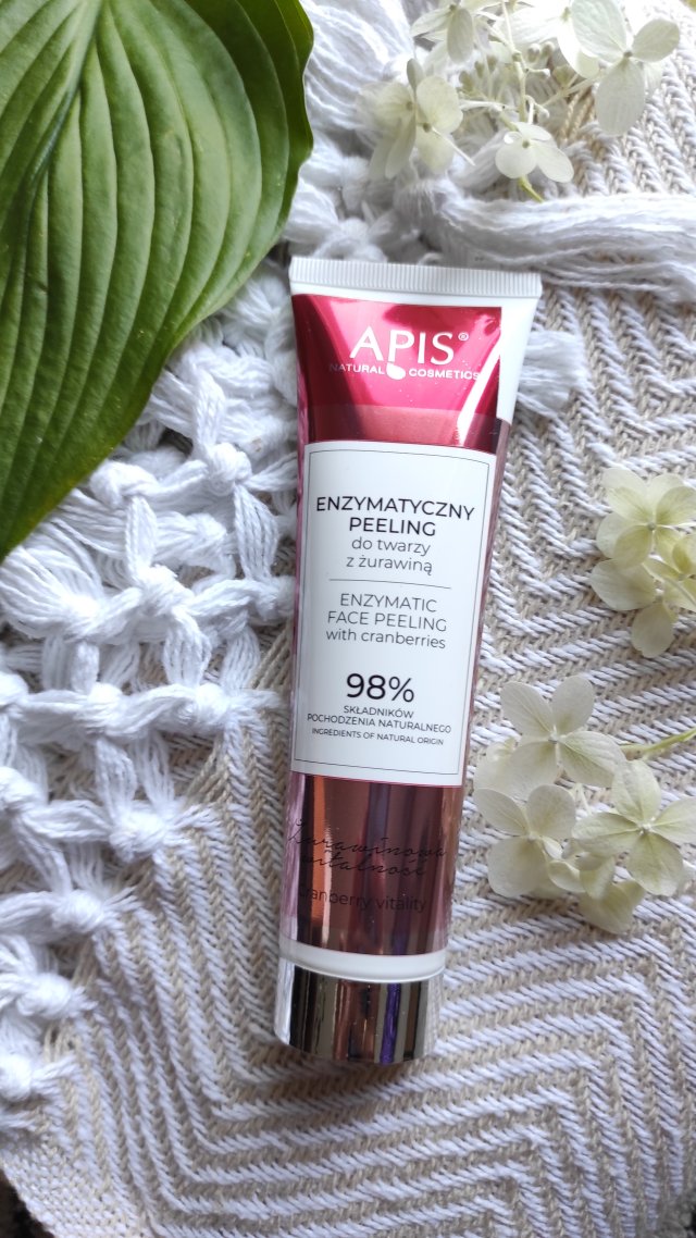 Peeling do twarzy enzymatyczny Apis
