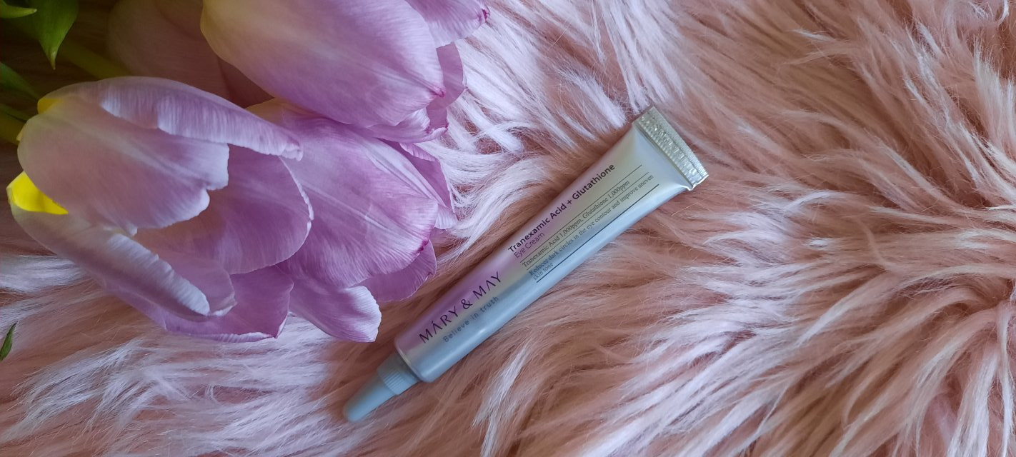 Mary & May Krem pod oczy, Believe in Truth, Tranexamic Acid, Glutathione Eye Cream 