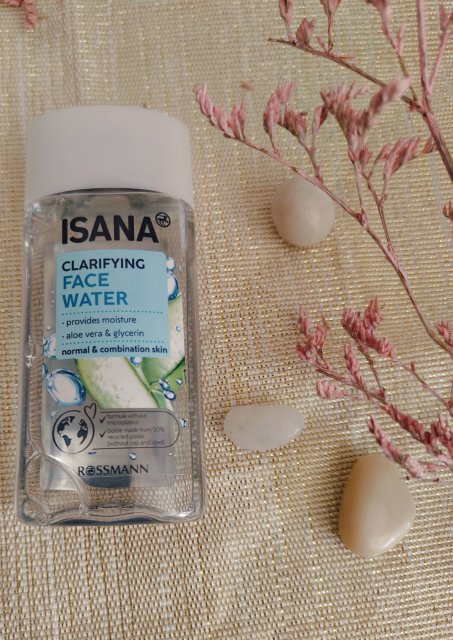 Isana Tonik do twarzy, Oczyszczający, Skóra normalna i mieszana, Wyciąg z ogórka i aloesu