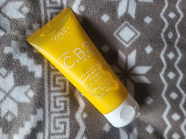 Ziaja Witamina C.B3 Niacynamid, Balsam do ciała, Na co dzień, Pielęgnacja multiwitaminowa