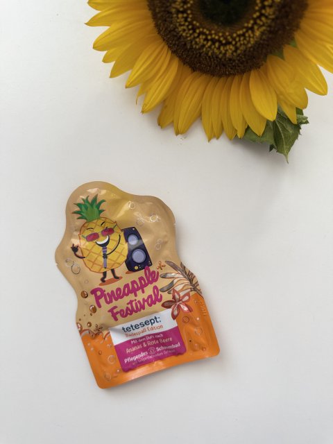 Tetesept Płyn do kąpieli, Pineapple Festival