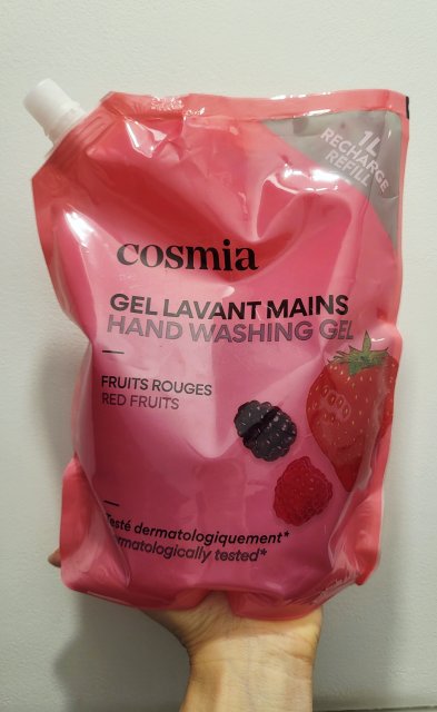 Cosmia Mydło w płynie, Red Fruits