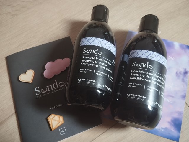 Sendo zestaw kosmetyków 