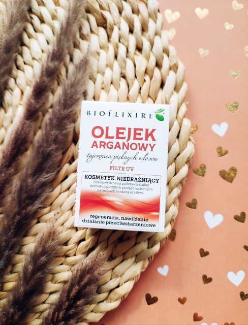 Olejek arganowy do włosów 