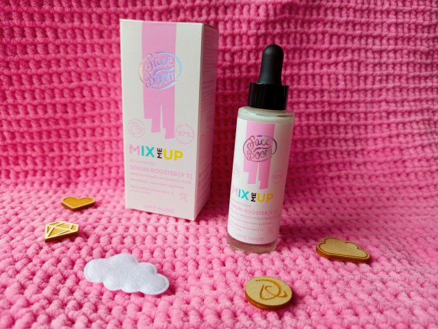FaceBoom Serum-booster do twarzy, Mix Me Up, #3, Kolagenowe, Przeciw pierwszym zmarszczkom