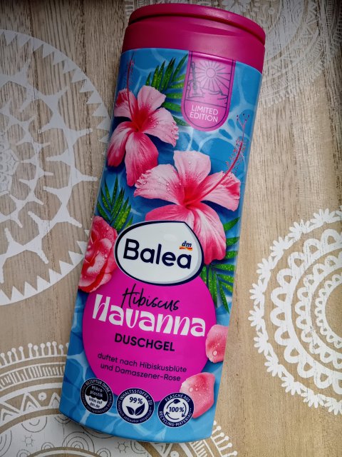 Balea Żel pod prysznic, Hibiscus Havanna