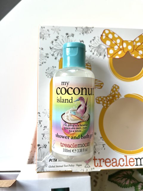 Treaclemoon Żel do kąpieli i pod prysznic, My Coconut Island