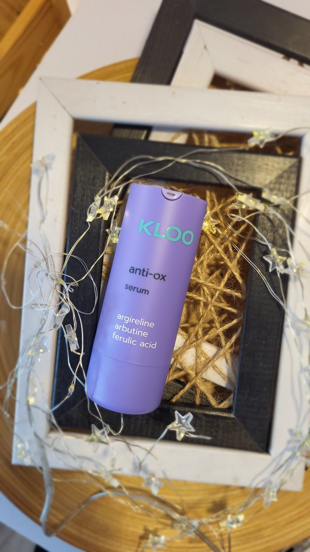 Kloo Serum do twarzy Anti-ox