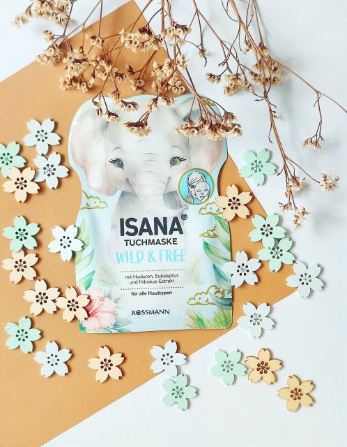 Maseczka do twarzy w płacie 