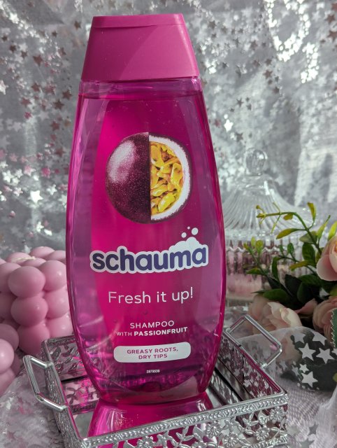 Schwarzkopf Schauma, Fresh it Up!, Szampon do włosów, Ekstrakt z marakui