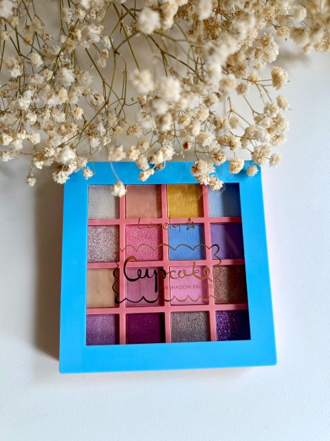 Lovely Paleta cieni do powiek, Cupcake