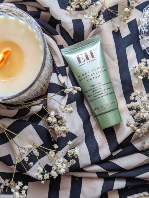 Emma Hardie Midas Touch, Revitalising Cream, Krem do twarzy, Intensywnie rewitalizujący