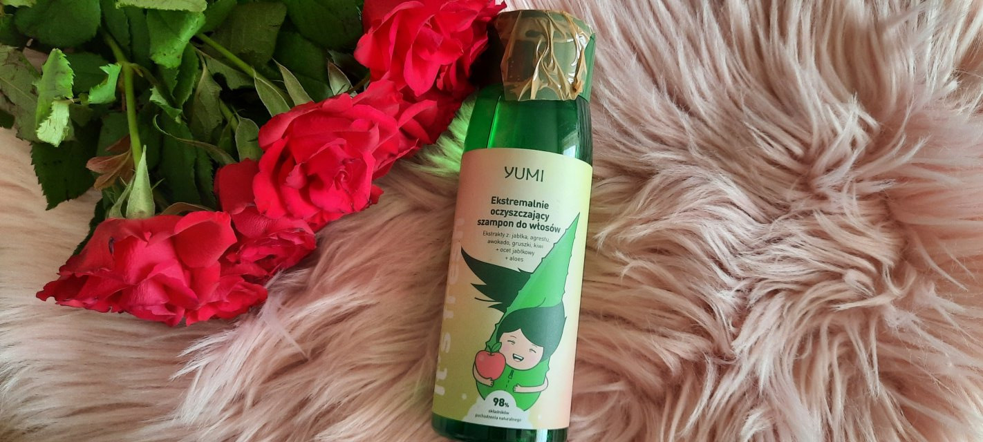 Yumi Szampon do włosów, Ekstremalnie oczyszczający, It's fresh