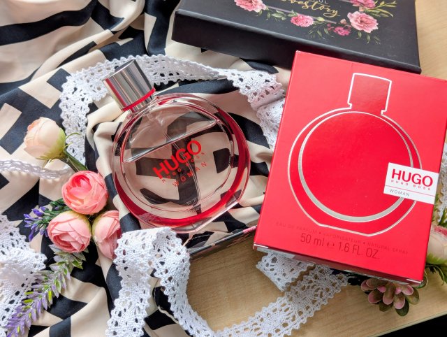 Hugo boss woman perfumy