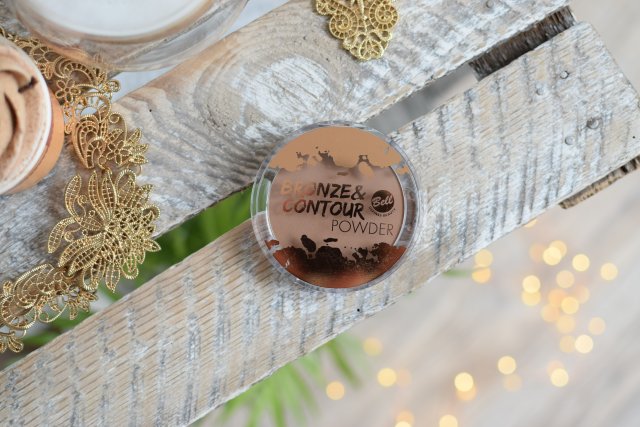 Bell Cinnamon Girl, Bronze & Contour Powder, Bronzer do modelowania twarzy