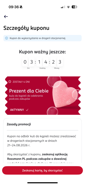 Rossman piankowa zabawa