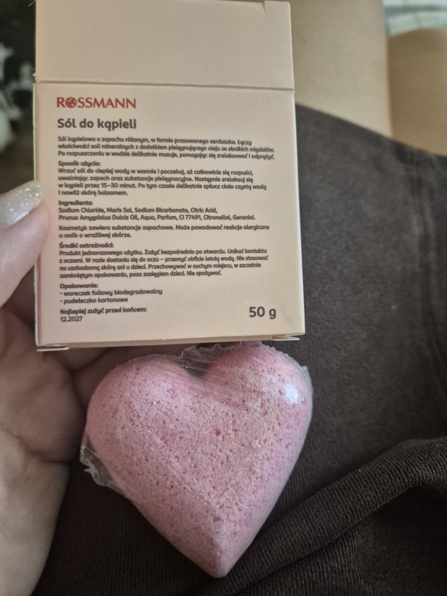 Rossman piankowa zabawa