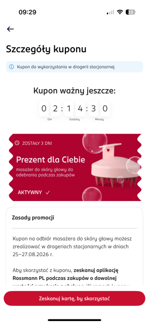 Rossman piankowa zabawa