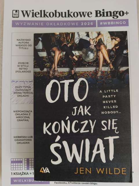 Wyzwanie książkowe 2026