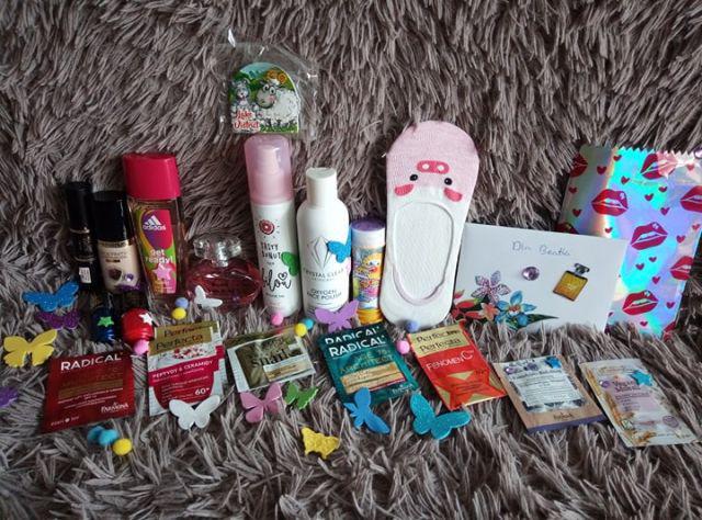 paczuszka od clouders Sesil95