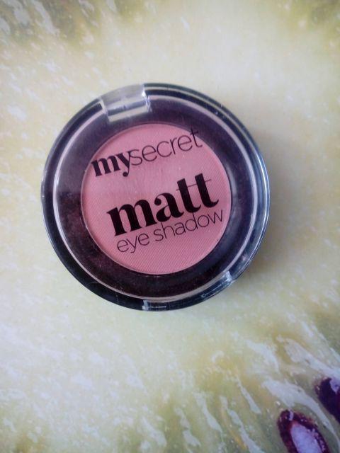 My Secret Matt Eye Shadow, Cień do powiek, Matowy, nr 513
