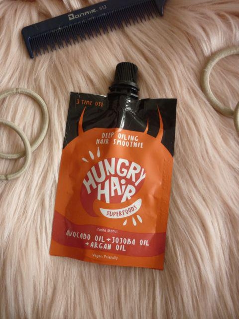 hungry hair maska smoothie