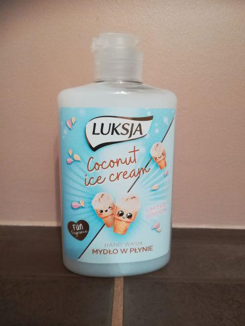 Luksja Mydło w płynie, Coconut Ice Cream, Limited Edition