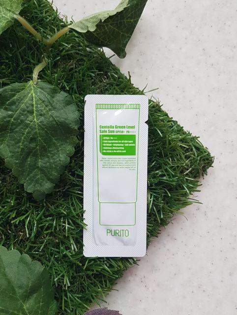Purito Ochronny Krem Przeciwsłoneczny, Centella Green Level Safe Sun SPF50+/PA++++