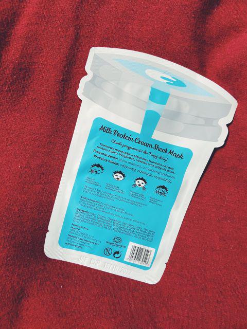 Dr mola milk Cream protein maseczka