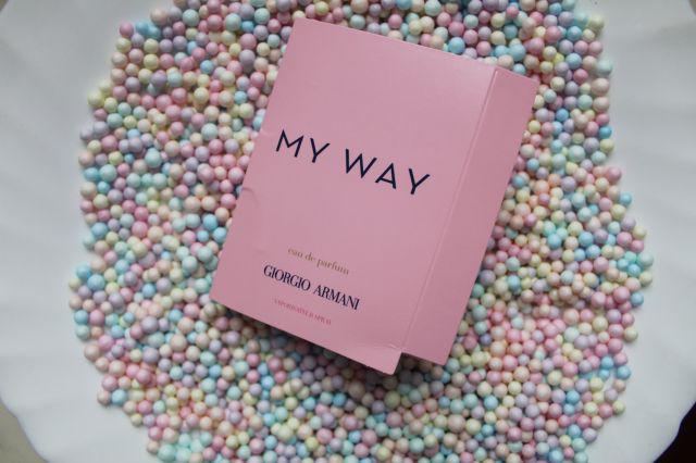 Giorgio Armani Woda perfumowana, My Way EDP