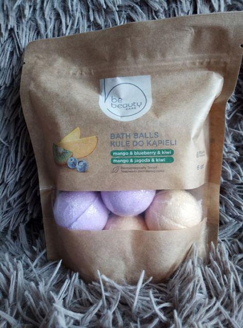 BeBeauty Care, Kule do kąpieli, Mango, jagoda, kiwi