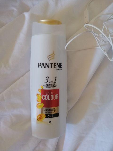 Pantene Pro-V Lively Colour, Szampon do włosów