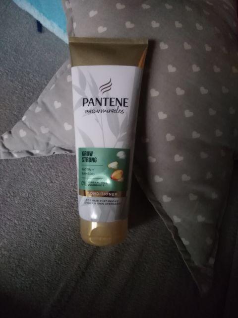 Pantene Pro-V Miracles,  Grow Strong, Odżywka do włosów, Wzmacniająca, Biotyna, Bambus