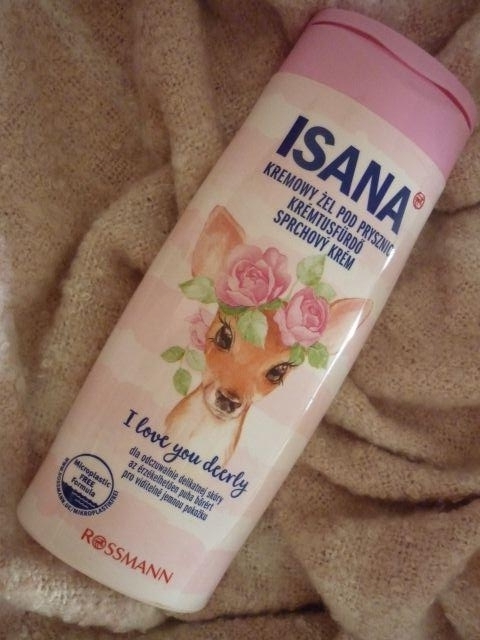 żel pod prysznic z sarenką