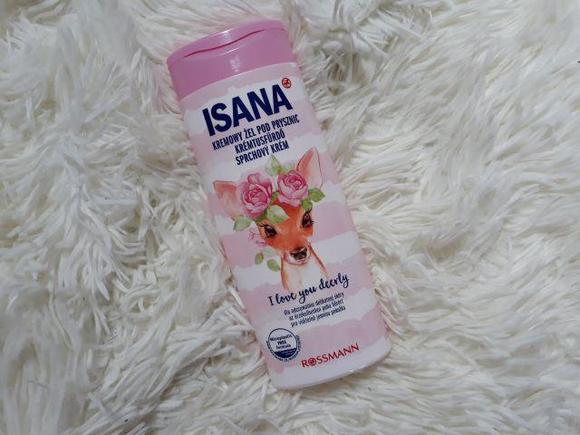 Isana Żel pod prysznic, I Love You Deerly