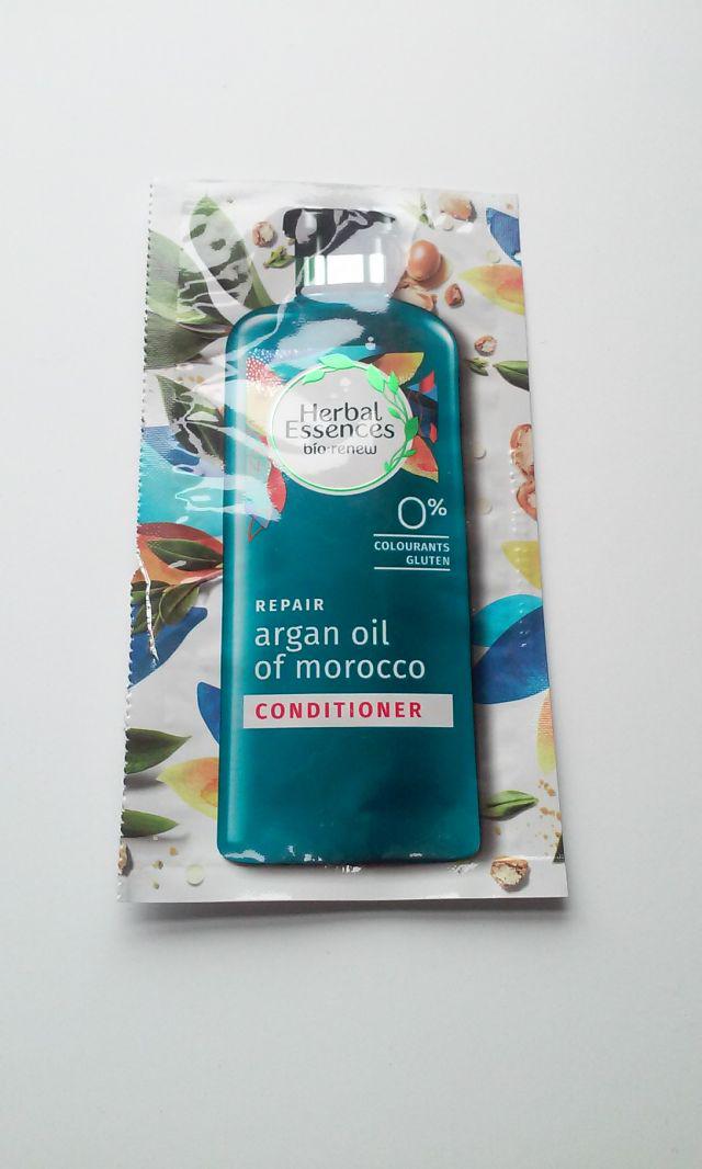 Herbal Essences Bio:renew, Odżywka do włosów, Olejek arganowy z Maroka, Repair