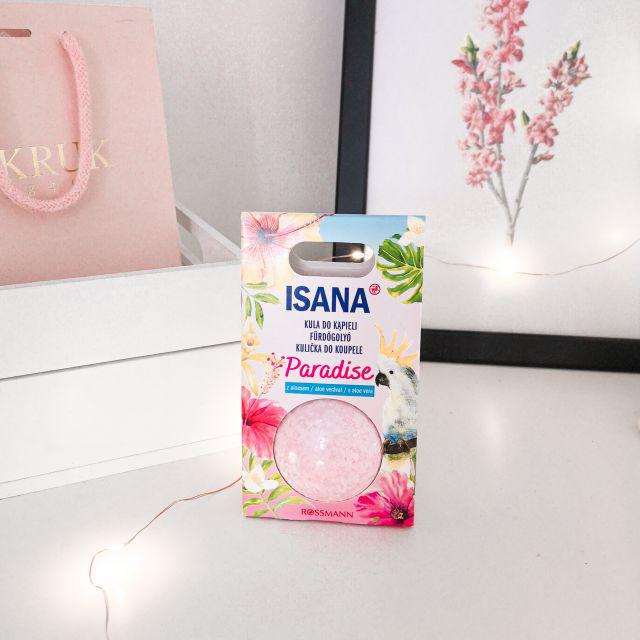 Isana Kula do kąpieli, Paradise, Z aloesem