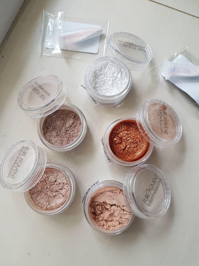 Pigmenty sypkie, pure pigment, kolorówkacom