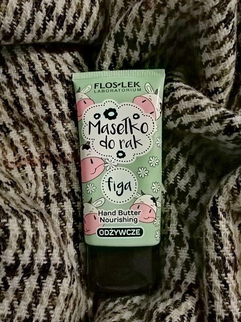 FlosLek Masełko do rąk, Odżywcze, Figa 