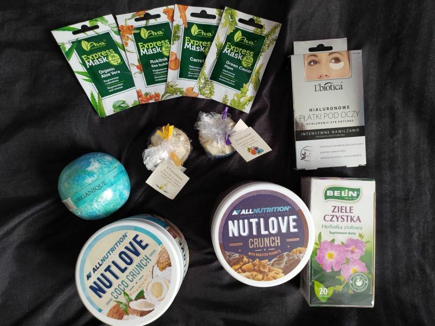kosmetyki i jedzonko olmed zakupy nowosci testowanie