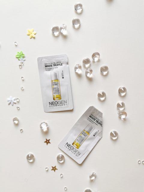 Neogen Dermalogy White Truffle, Serum In Oil Drop, Serum do twarzy, Odżywcze, Olejkowe, Z olejem z białej trufli