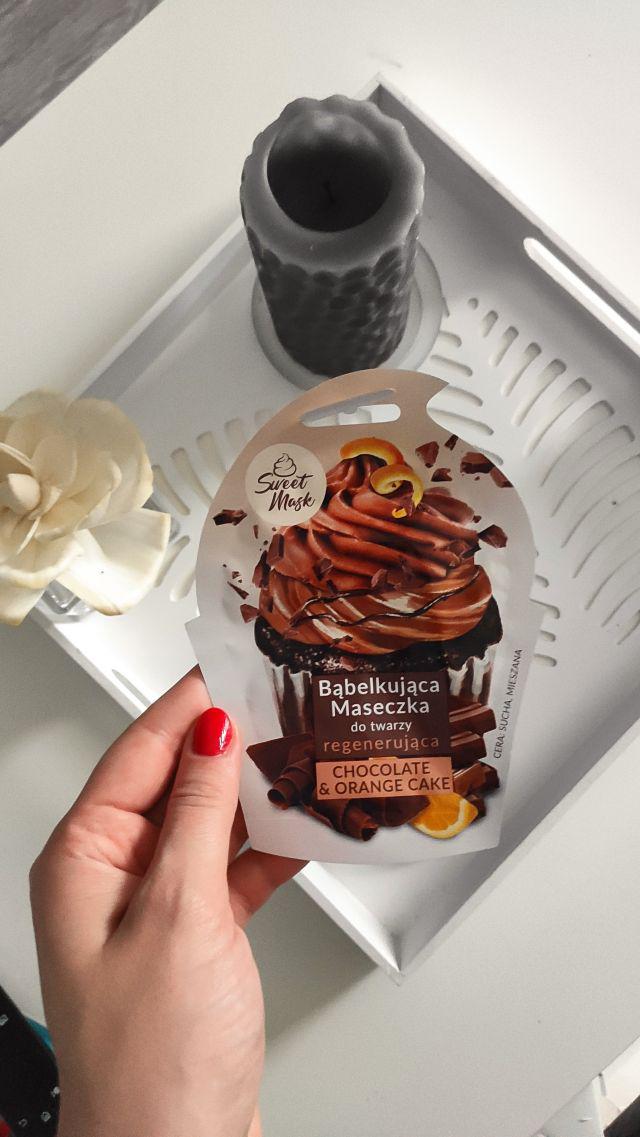 Bąbelkująca maseczka do twarzy Marion