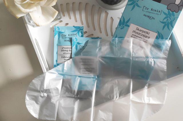 Doktor koala skarpetki złuszczające