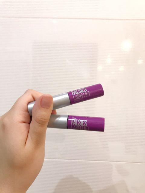 Maybelline The Falsies Lash Lift Mascara, Tusz do rzęs, Liftingujący