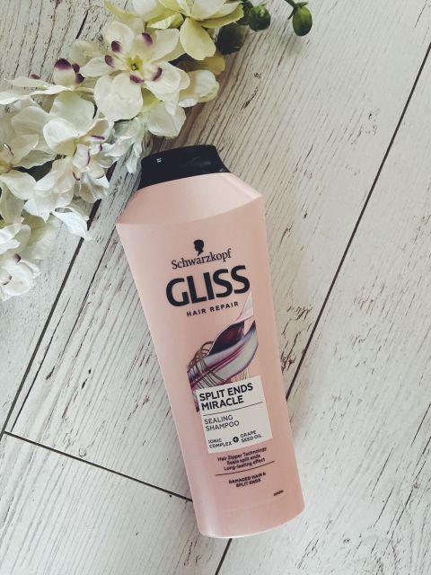 Szampon Schwarzkopf Gliss Split Ends miracle