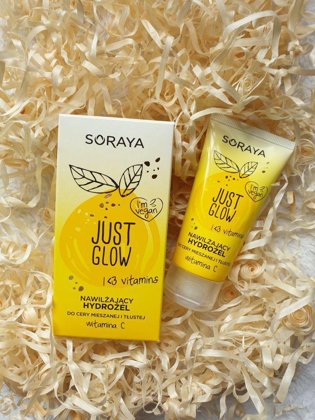 Soraya, Just Glow, Hydrożel do twarzy, Nawilżający